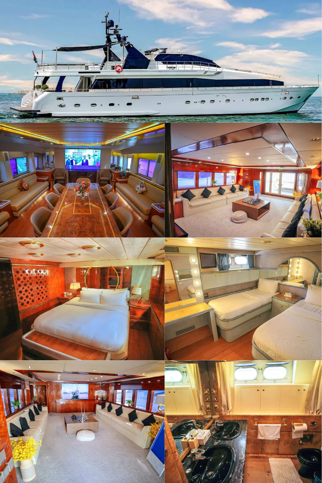 135 Ft Super Luxury Yacht