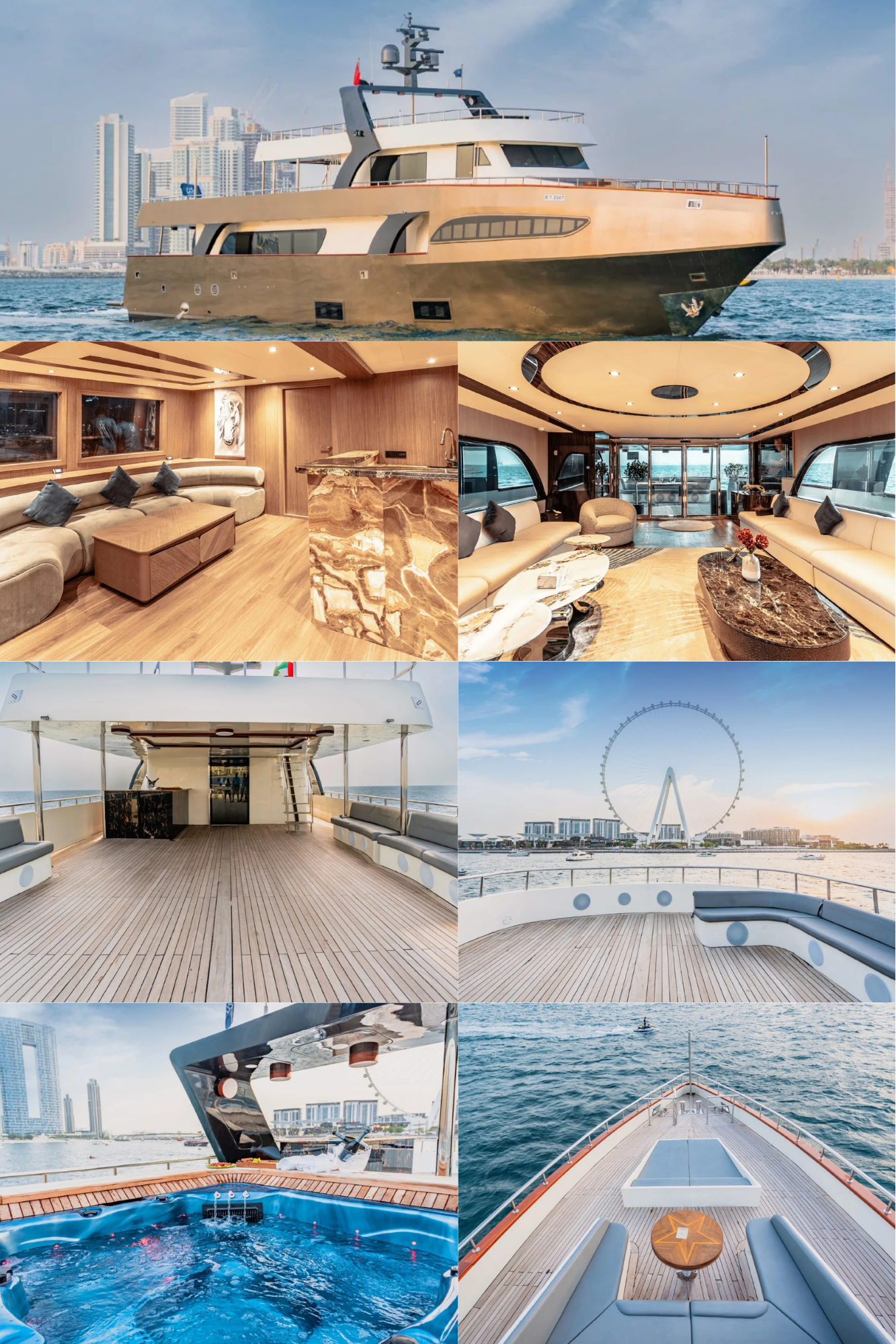 152 FT Luxury Yacht