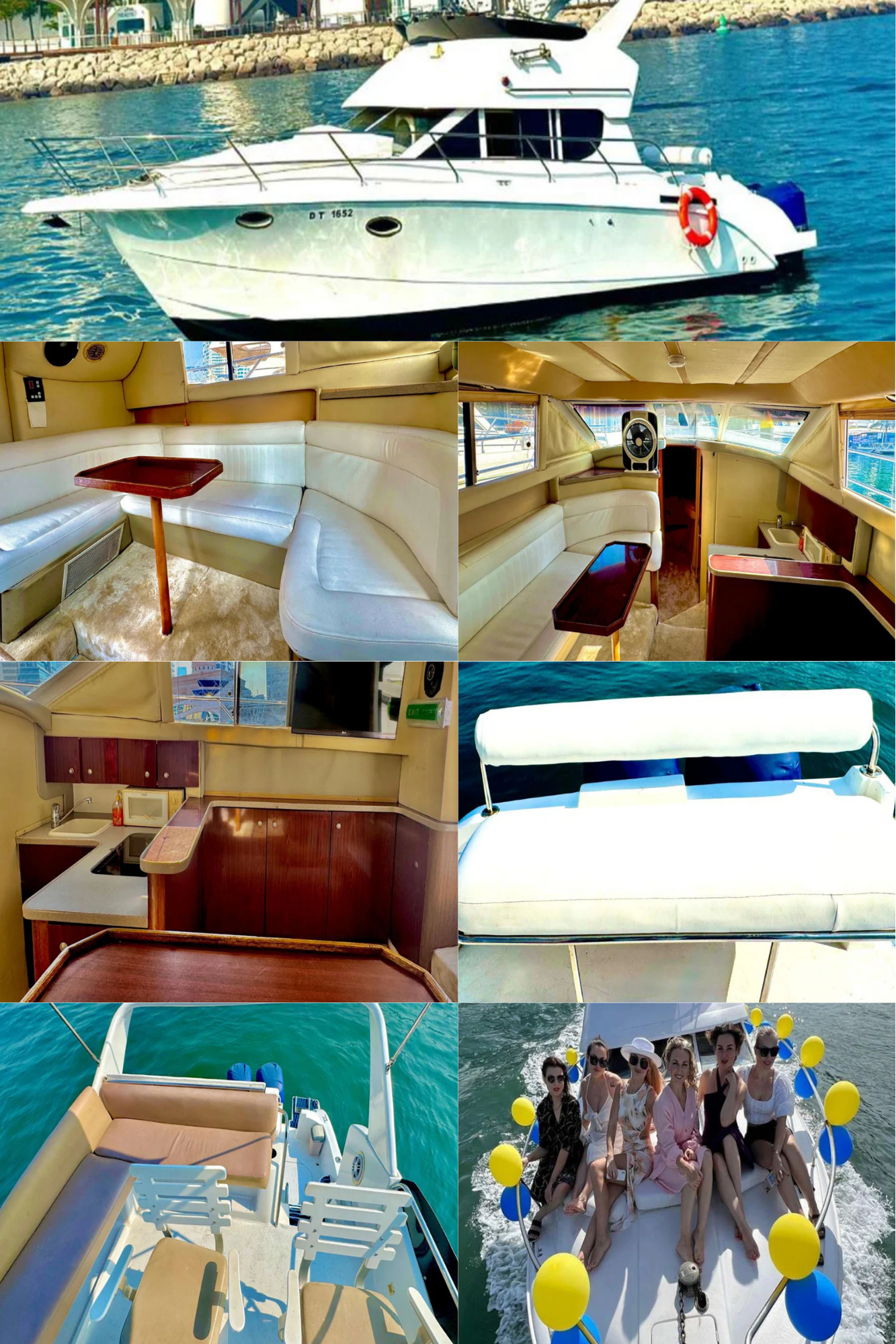 40 feet Luxury Yacht