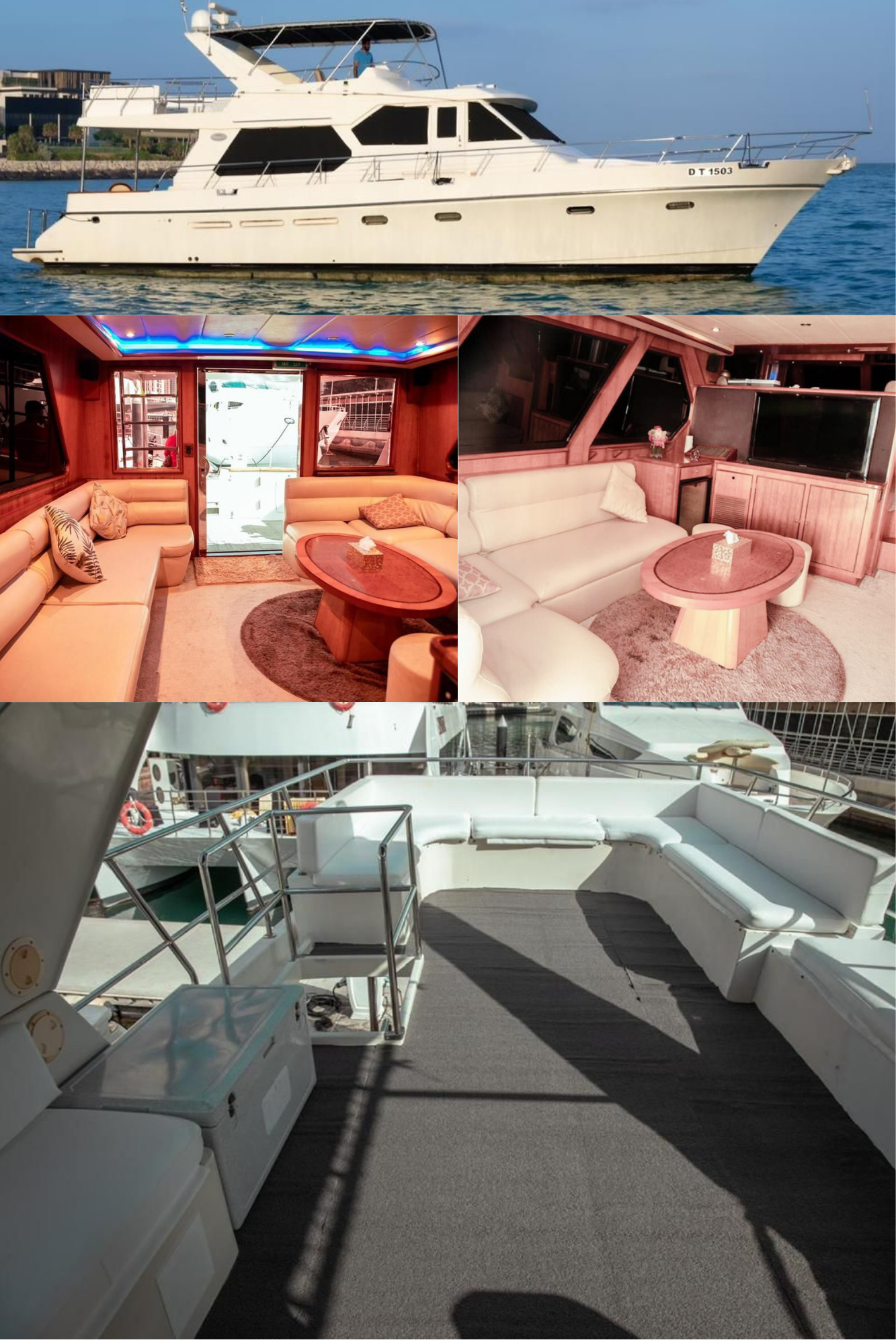 66 Feet Luxury Yacht