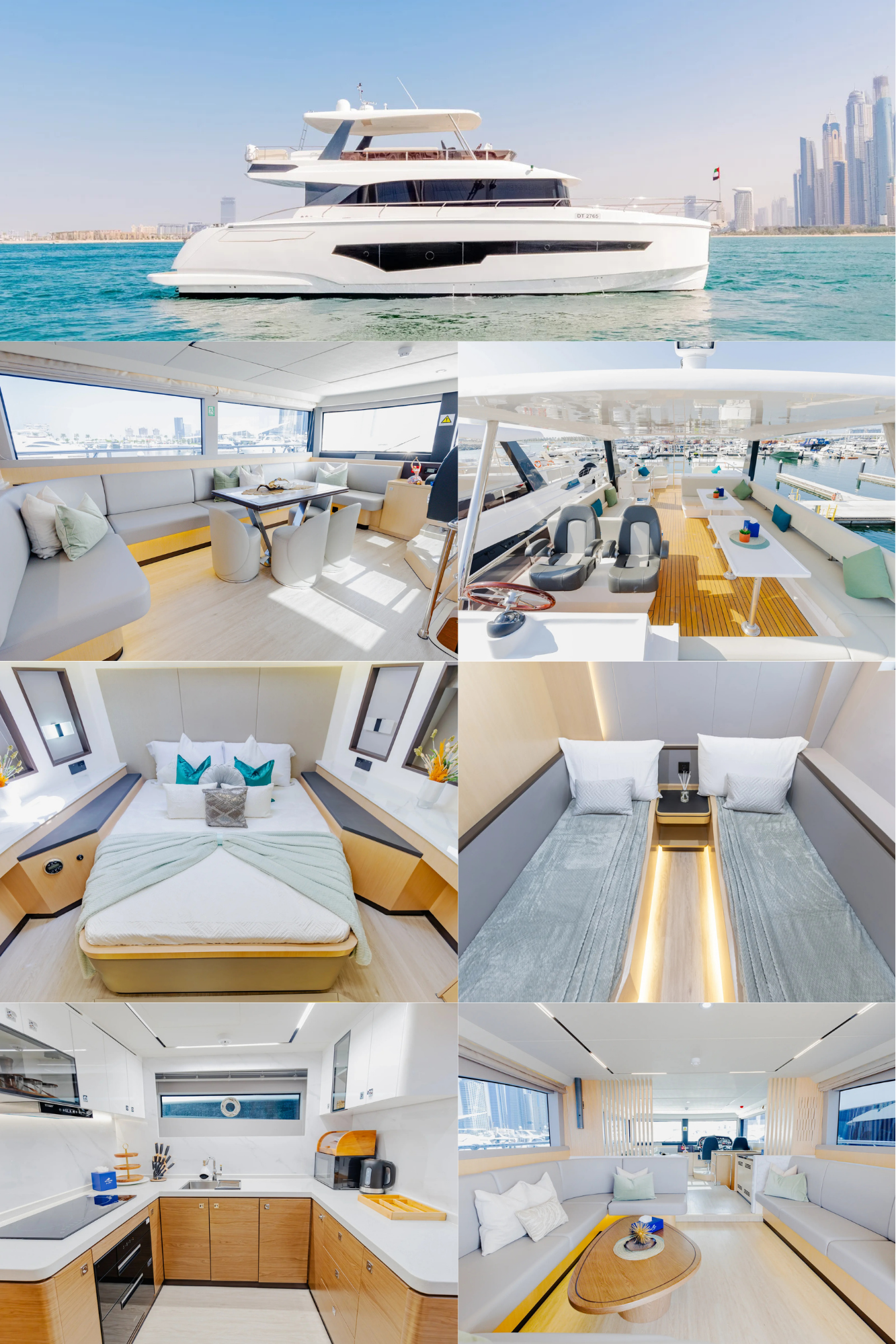 66 feet Luxury yacht