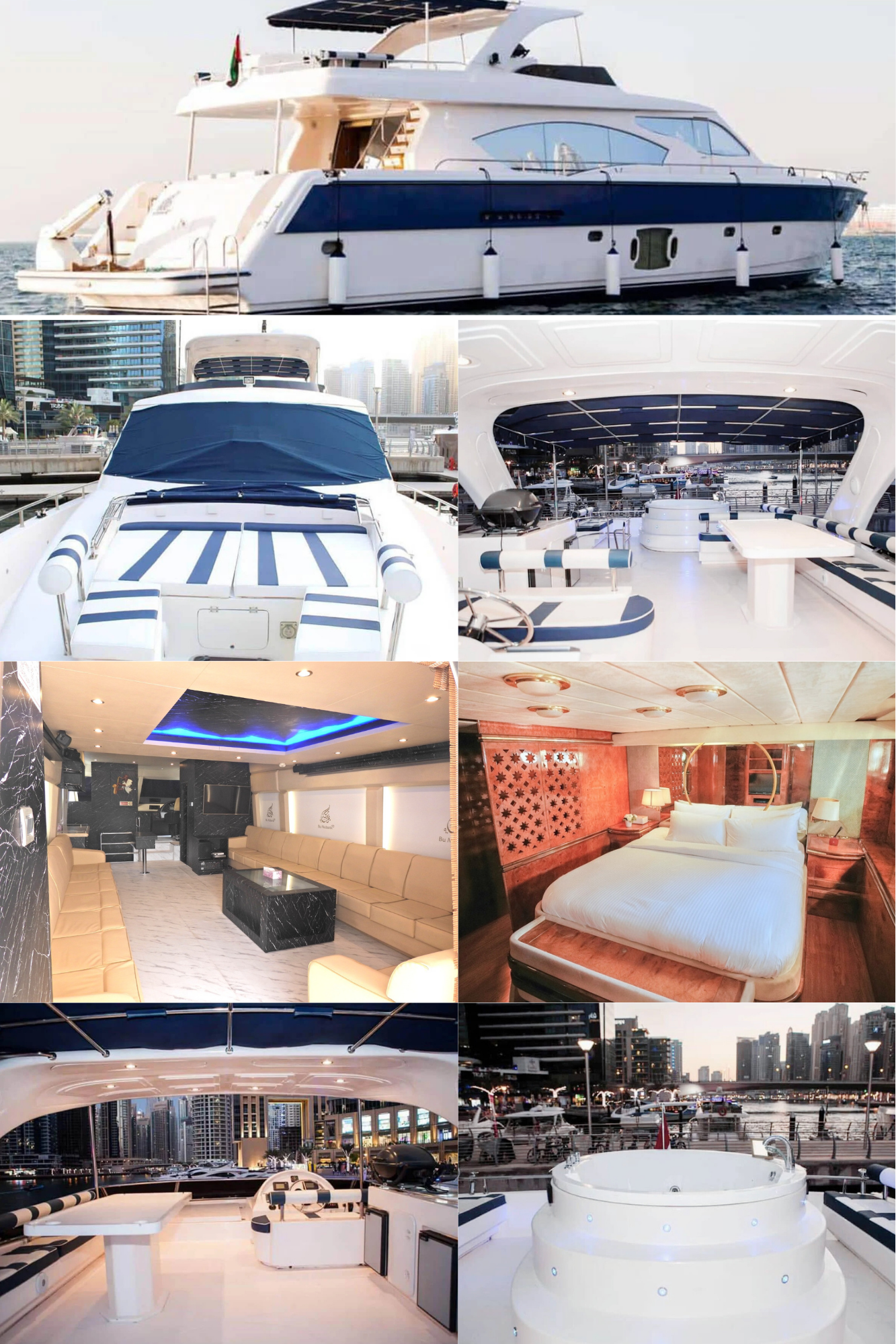 88 FEET JACUZZI YACHT