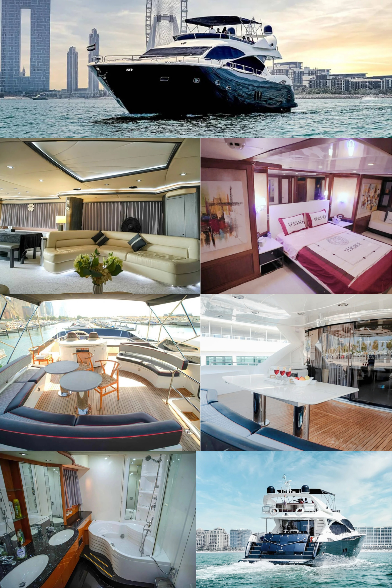 90ft Yacht - Sun Seeker