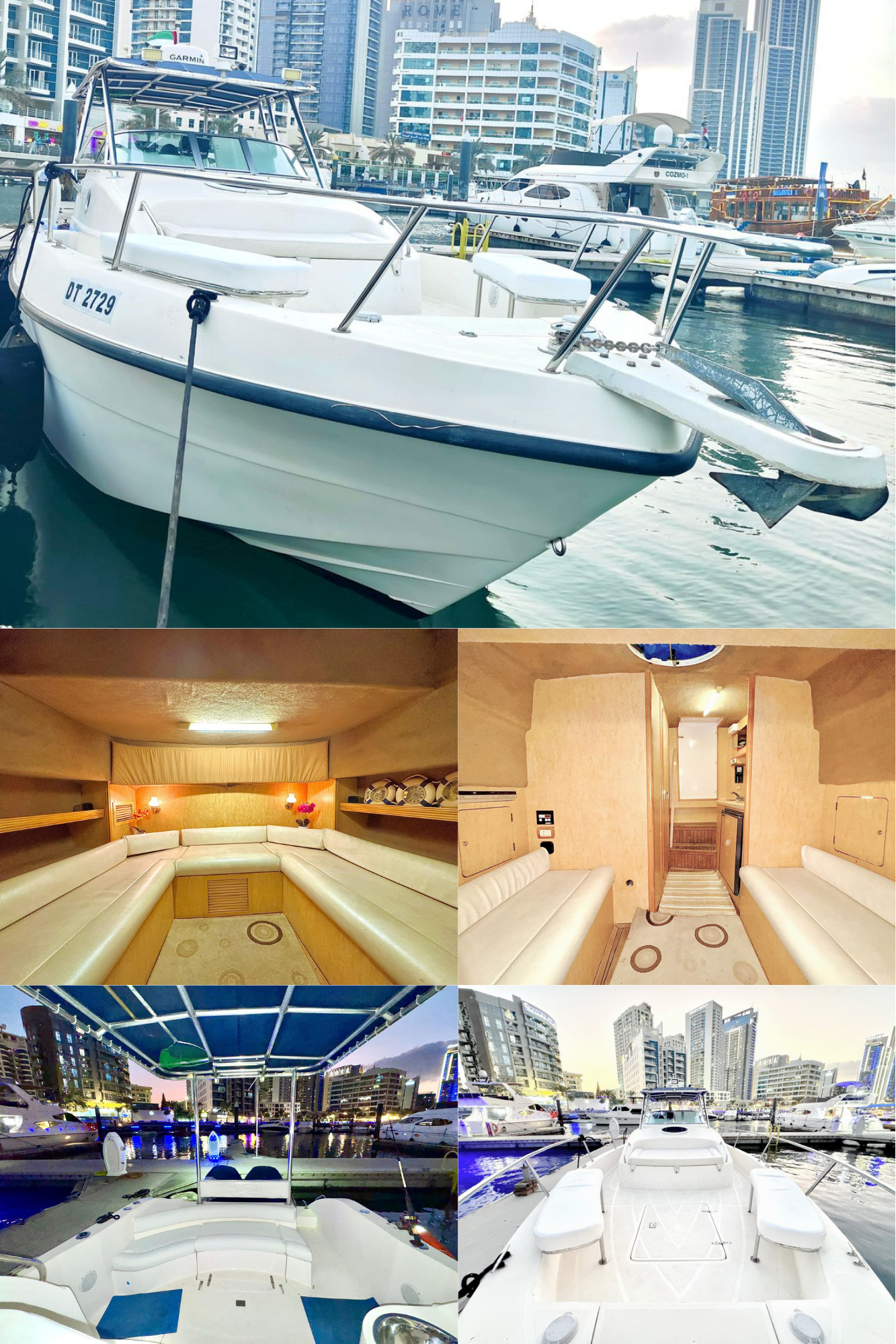 Pearl Voyage 38 FT Luxury Yacht (1)
